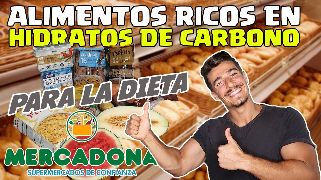 MIS CARBOHIDRATOS FAVORITOS PARA LA DIETA