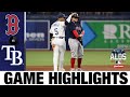 Red Sox vs. Rays ALDS Game 2 Highlights (10/8/21) | MLB Highlights