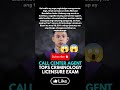 Call Center agent Tops criminology licensure exam😱😱 #shorts