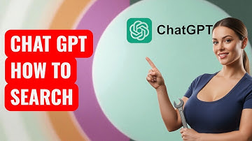 How to Search in ChatGPT Quick Guide
