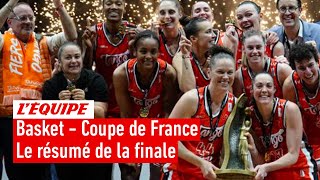 Basket - Coupe de France : Bourges crée la surprise en finale en s'offrant le scalp de Basket Landes