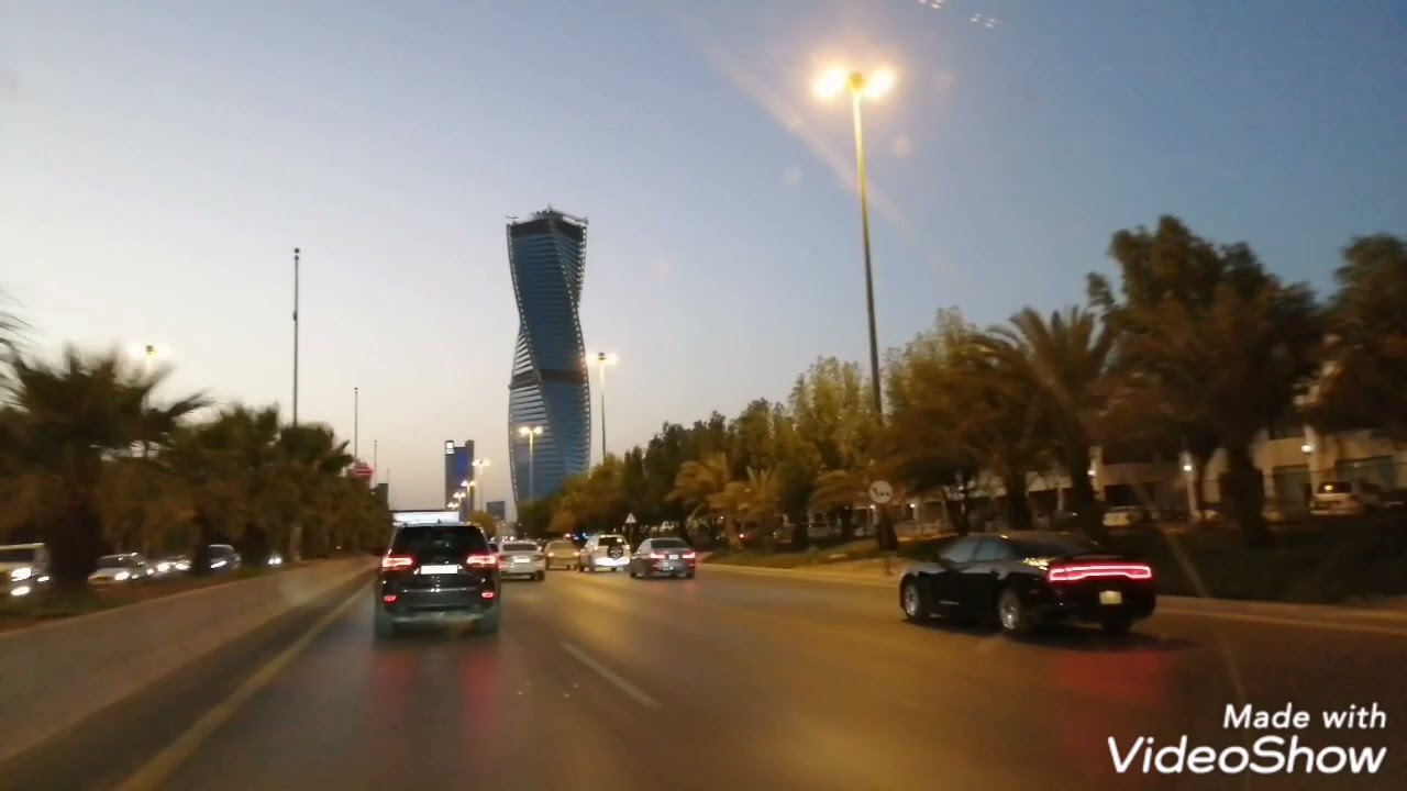 شوارع مدينة الرياض