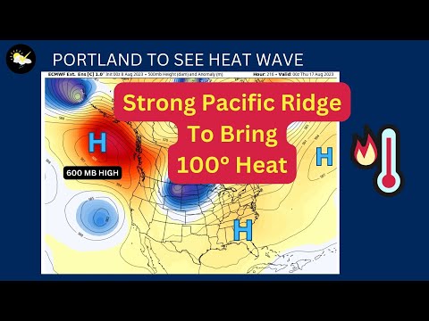 Portland, Pacific Northwest to see Heat Wave