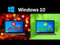 Super Fast Windows 10 Optimization Tips – Speed Up Your PC in Minutes!