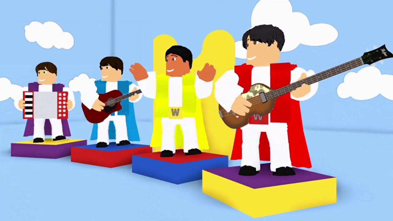 The Rockout Wiggles ~ Shaky Shaky! Music Video