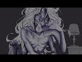 Speedpaint Demon WIP- recreating old art