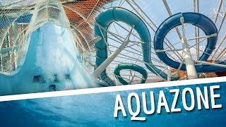 Aquazone / National Aquatic Centre - All Water Slides Onride