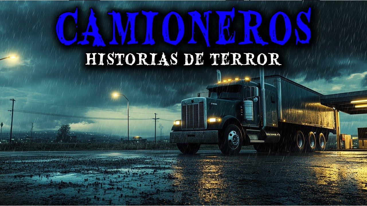 1 Hora de Historias de Terror Reales de Camioneros - Relatos de Horror