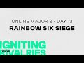 Saudi eLeague | Major 2 - Online Major - Rainbow 6 - Day 13