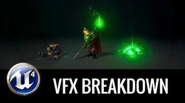 VFX / Summon Spell / Breakdown / Unreal Engine 4 Niagara