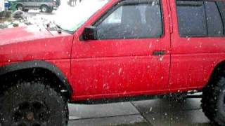 Nissan Pathfinder Lifted 4x4 Update Youtube
