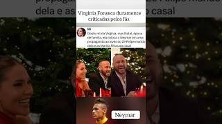 Virginia Fonseca criticada por fãs por colocar Neymar em campanha de Natal ao invés de Zé Felipe!