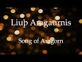 Song of Aragorn in the Gothic Language ( Tolkien Poem )