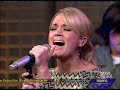 Carrie Underwood - SO SMALL The Early Show 2007