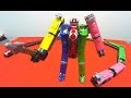 烈車合体トッキュウオー を合体してみた。烈車戦隊トッキュウジャー Ressha Sentai