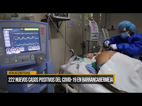 222 nuevos casos positivos de COVID-19 en Barrancabermeja