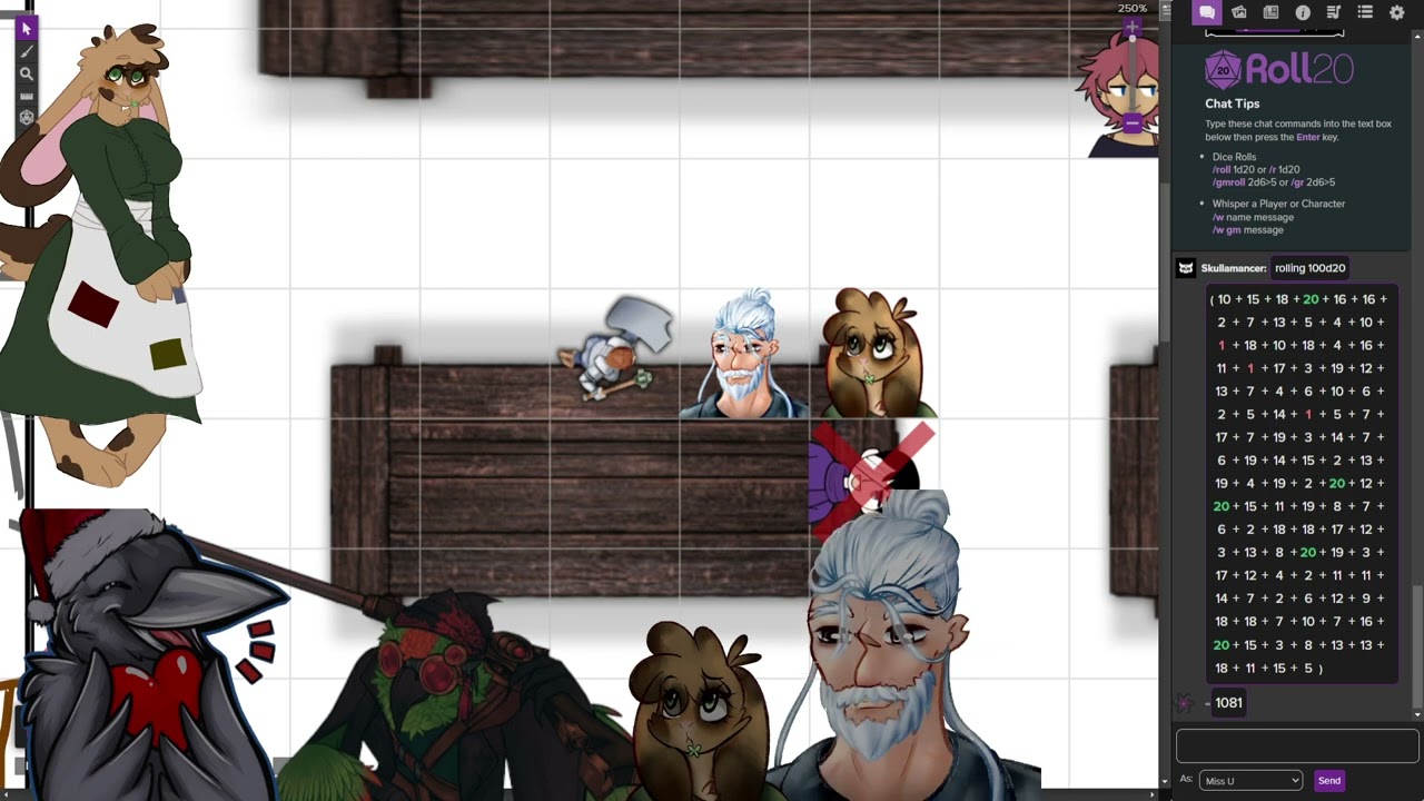 Highlight: The Crystal Isles: Episode 2 (Campaign with @The_SilentLady @The Emo Healer and @Skullama