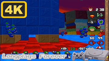 3D Lemmings PS1 Longplay l Longplay Forever l