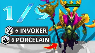 Porcelain Bird ⭐⭐⭐ 3 Star Azir with 6 Invoker / 6 Porcelain