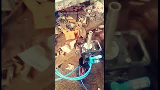 Glue transfer pump, pneumatic pump