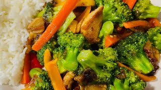 Chicken with Broccoli delicious recipe