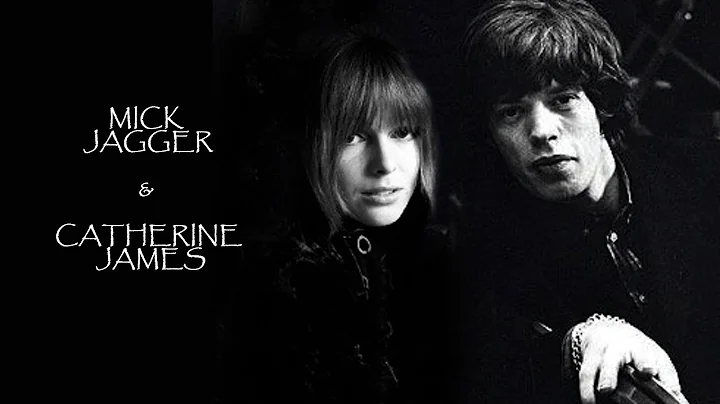 Mick Jagger & Catherine James