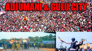 LIVE: Bobi Wine Heads to GULU CITY & ADJUMANI– Its already Massive! | Day 58