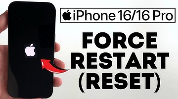 iPhone 16 Pro: How to Force Restart / Reset