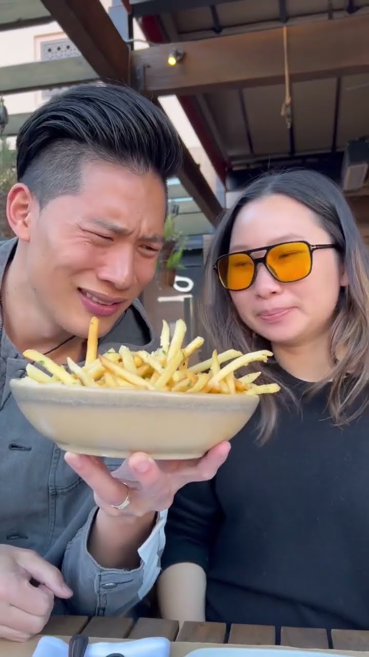 Loser only gets one bite of fries