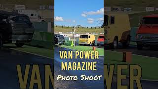 Van Power Magazine Photo Shoot Lineup #hurricaneseasoncustoms #vans #vanpower