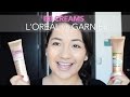 Comparación BB creams L'Oréal vs Garnier