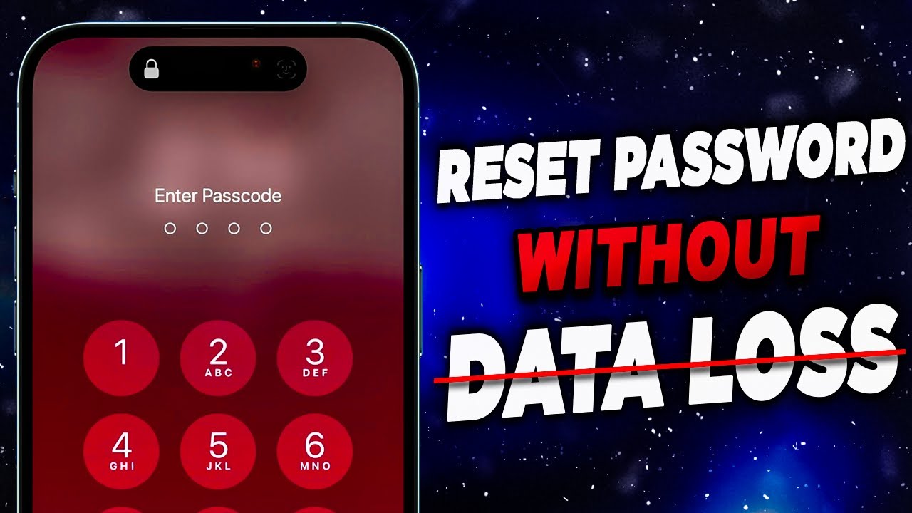 how-reset-password-iphone-without-data-loss-youtube