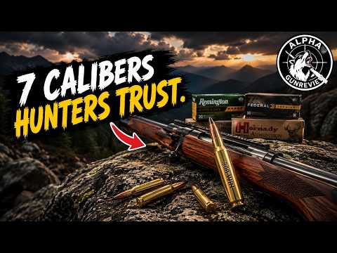 Top 7 Hunting Calibers of 2026 – The Ones Hunters Trust in Europe & North America