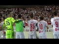 HŠK Zrinjski Mostar | Igrači i navijači slave ulazak u Konferencijsku ligu