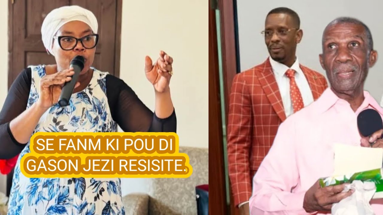 Problèm! Sè Uguentz Pa Dakò _Pastè Malory Pa't Dwe Di sa.Evanjelis La Pa La Ankò.