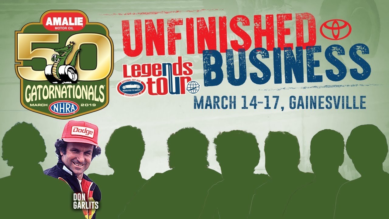 official secrets NHRA Unfinished Business - Don Garlits
