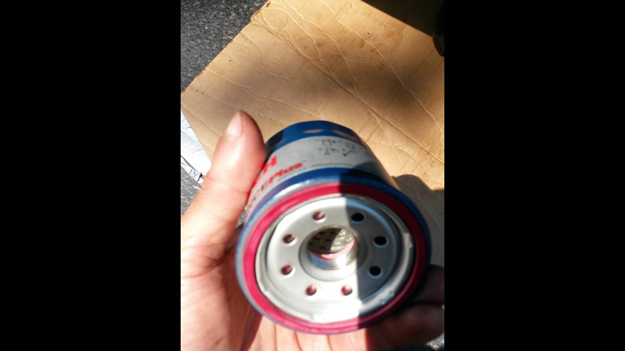BOSCH Oil Filter Mazda CX5 YouTube