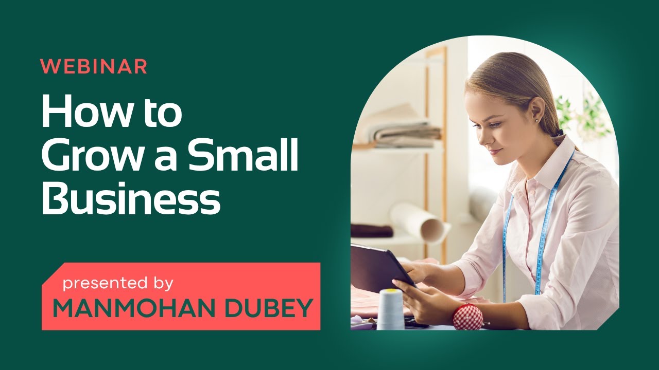 Webinar |  How to Market Your Business Effectively on Shoestring Budget