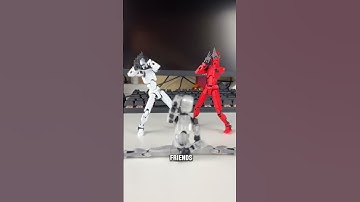 The special one is wild 😝 #cooltoys #pose #actionfigures #stopmotion #bot #fypシ #anime #manga