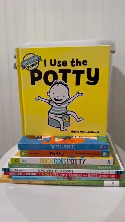 Best Potty Training Books for Toddlers