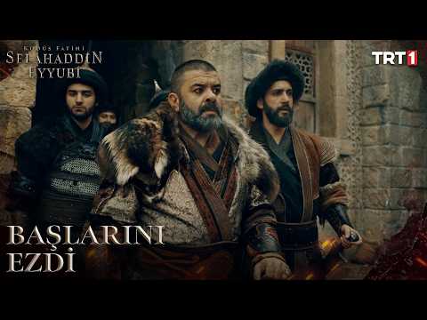 Mevdud Baş Kaldıranları Susturdu - Kudüs Fatihi Selahaddin Eyyubi 2. Sezon Özel Sahneler​