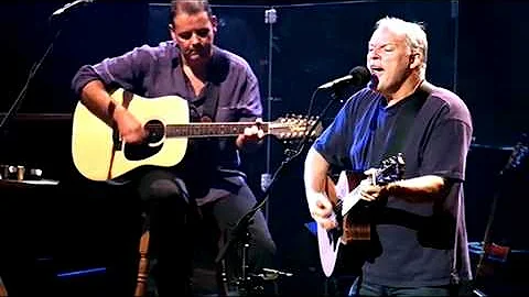 David Gilmour Wish you were here live unplugged