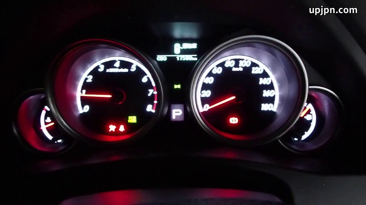 トヨタ マークX(GRX135) エンジン始動テスト 130系 中期 250G Four 4WD