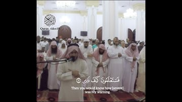 القارئ عمر عبدالعزيز سورة الملك