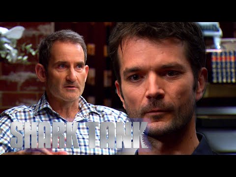 Entrepreneur Wants $300K for 4% And REFUSES To Budge | Shark Tank AUS
