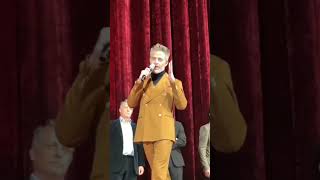 Chris Pine can not control his excitement!