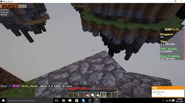 Mineplex Skywars Wurst Hacks