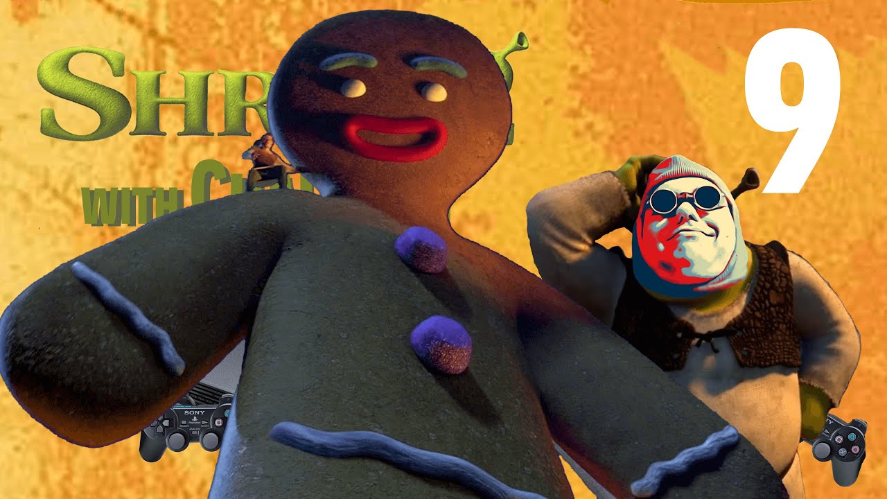 Shrek – Um Sítio no Planeta Mongo