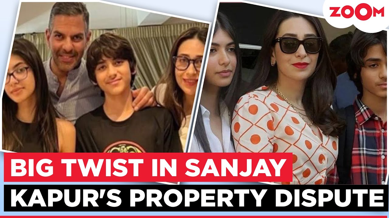 Sunjay Kapur's property dispute: Karisma Kapoor’s kids CLAIM Bank Accounts being ‘Wiped Out’