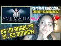 DIMASH KUDAIBERGEN☑️CANTANTE REACCIONA☑️ AVE MARIA 💫ES UN ANGEL💫 Sheila Carrasco